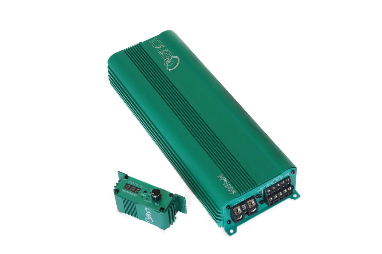 Down4Sound MM1005 (mini Maxx) - 1100W RMS Mini 5 Channel Amplifier