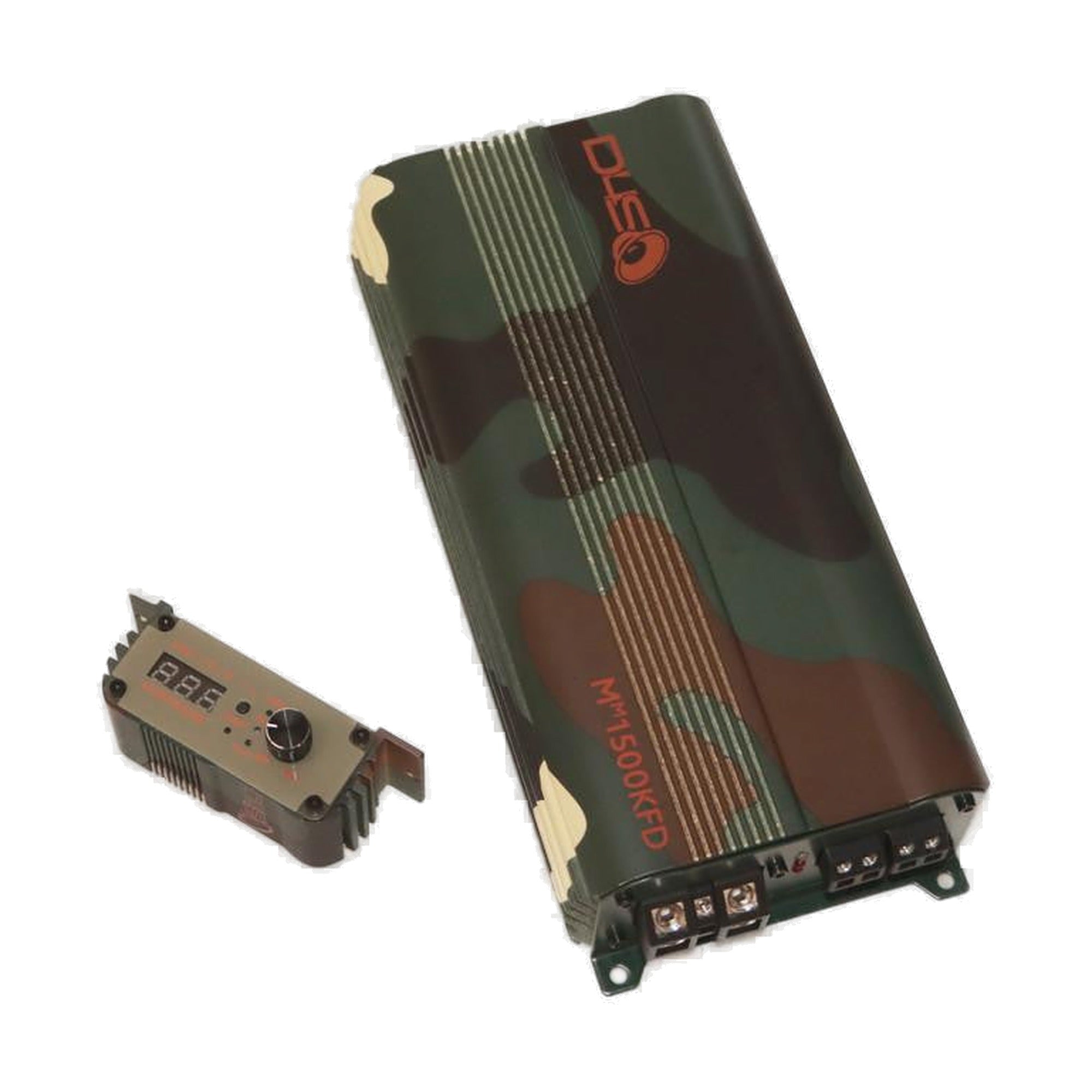Down4Sound MM1500KFD (mini Maxx) - 1500W RMS Mini Full Bridge Amplifier
