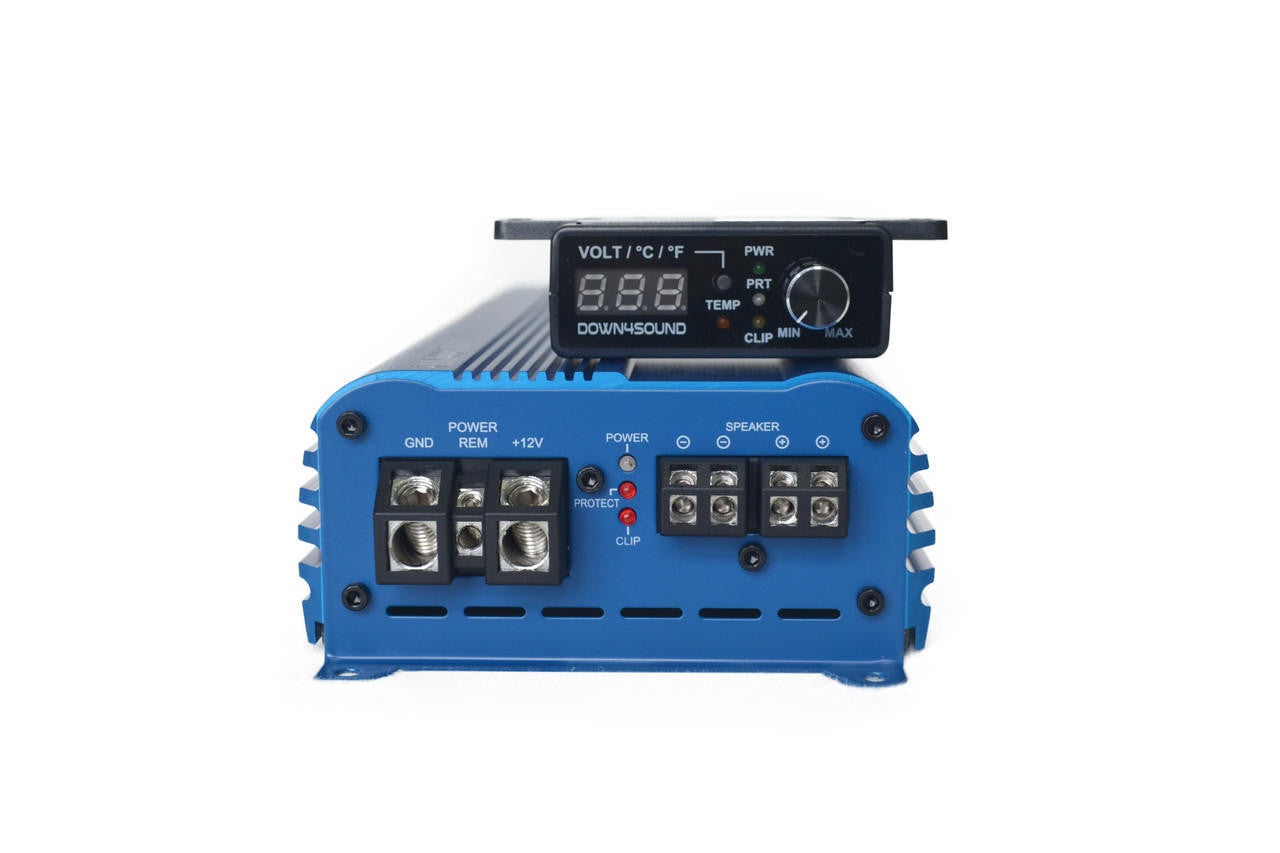 Down4Sound MM1500KFD (mini Maxx) - 1500W RMS Mini Full Bridge Amplifier