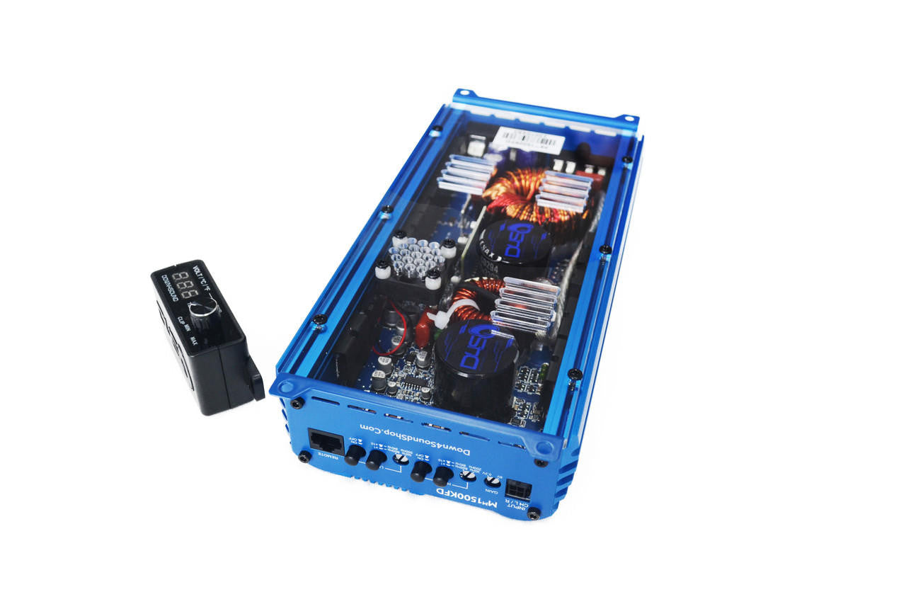 Down4Sound MM1500KFD (mini Maxx) - 1500W RMS Mini Full Bridge Amplifier