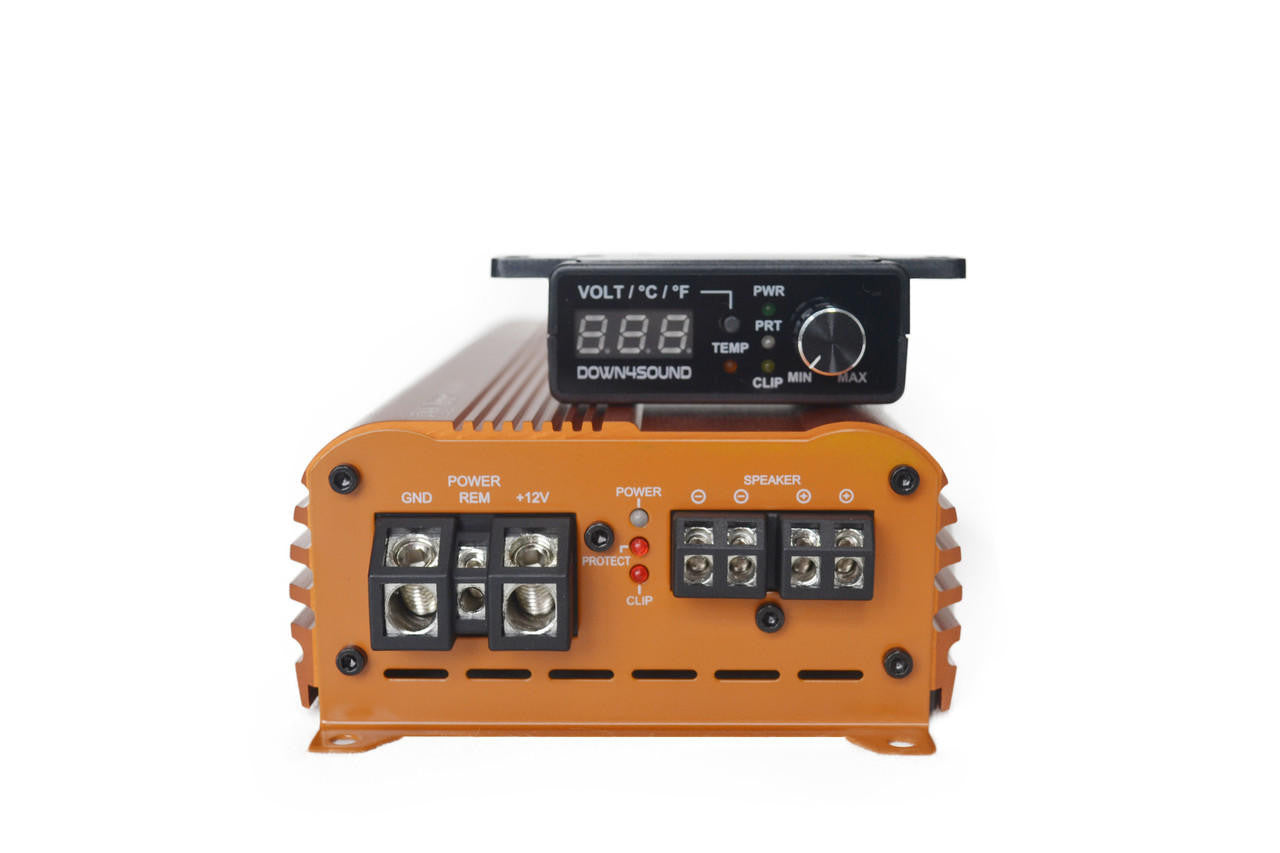 Down4Sound MM1500KFD (mini Maxx) - 1500W RMS Mini Full Bridge Amplifier