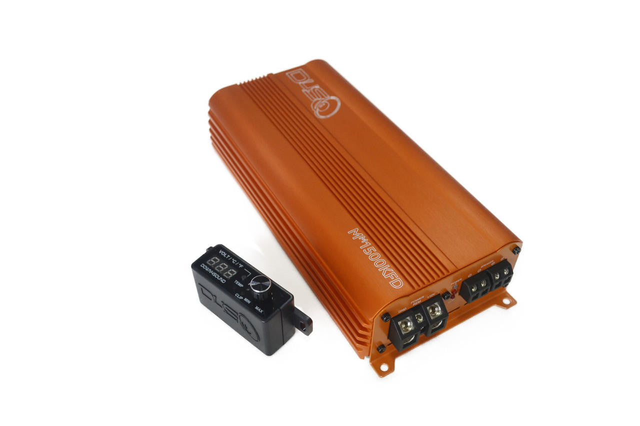 Down4Sound MM1500KFD (mini Maxx) - 1500W RMS Mini Full Bridge Amplifier