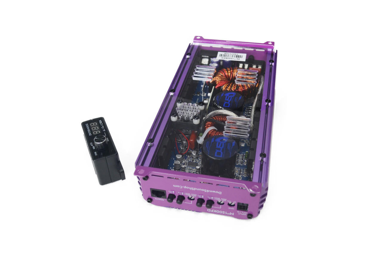 Down4Sound MM1500KFD (mini Maxx) - 1500W RMS Mini Full Bridge Amplifier