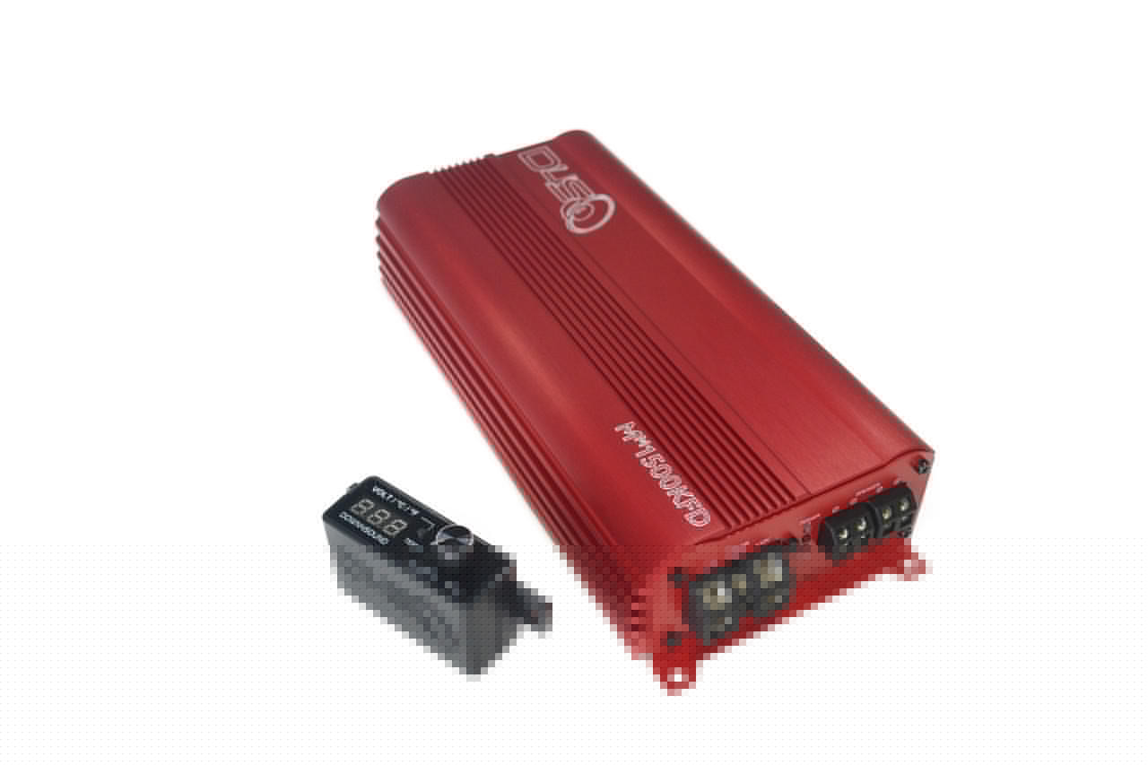 Down4Sound MM1500KFD (mini Maxx) - 1500W RMS Mini Full Bridge Amplifier