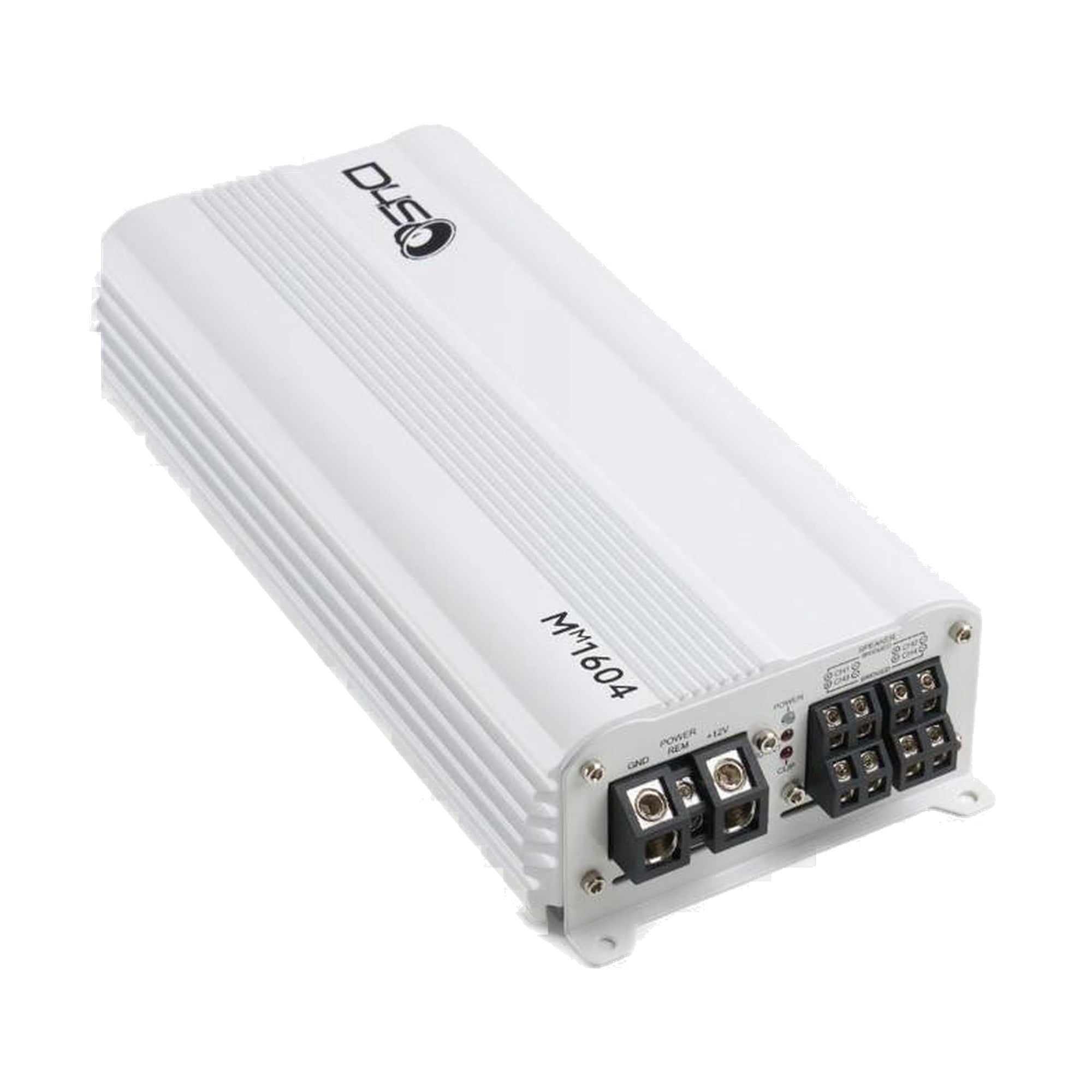 Down4Sound MM1604 (mini Maxx) - 600W RMS Mini 4 Channel Car Audio Amplifier