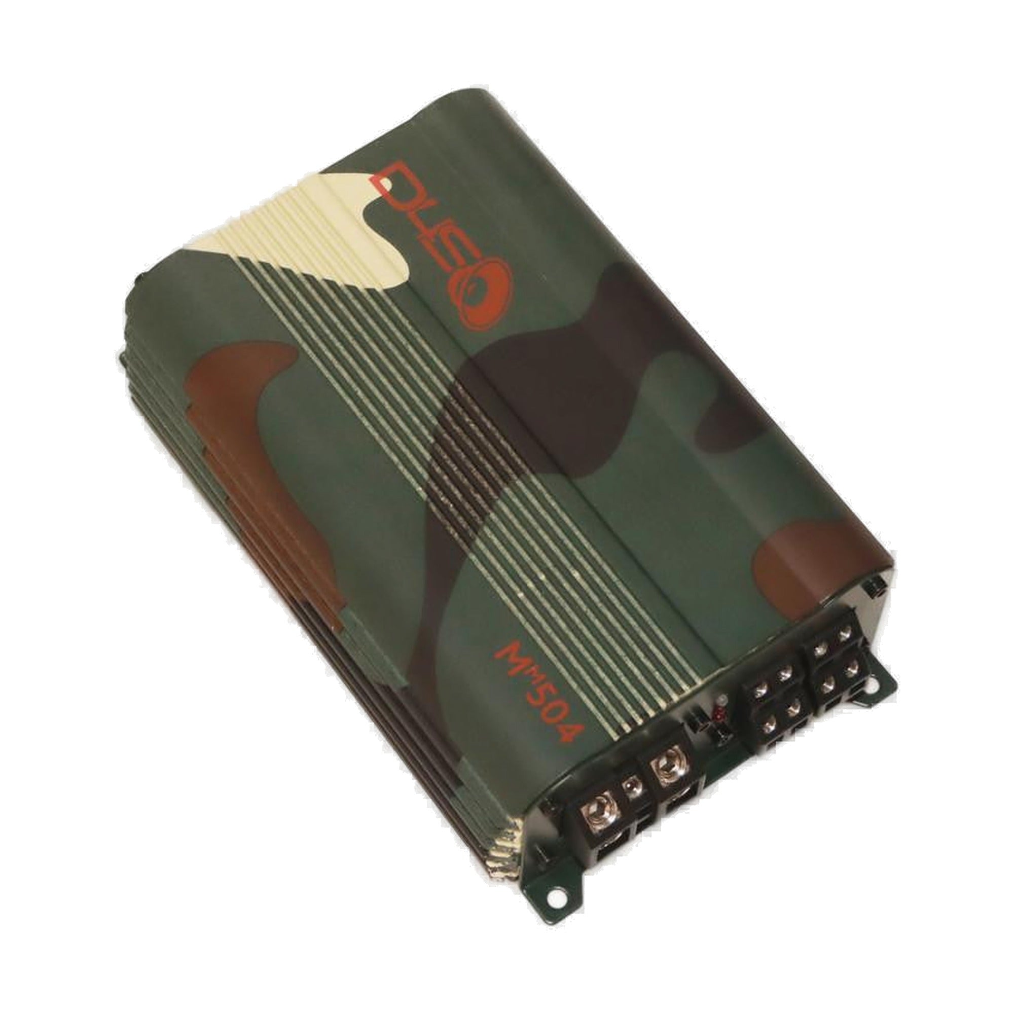 Down4Sound MM504 (mini Maxx) - 300W RMS Mini 4 Channel Amplifier