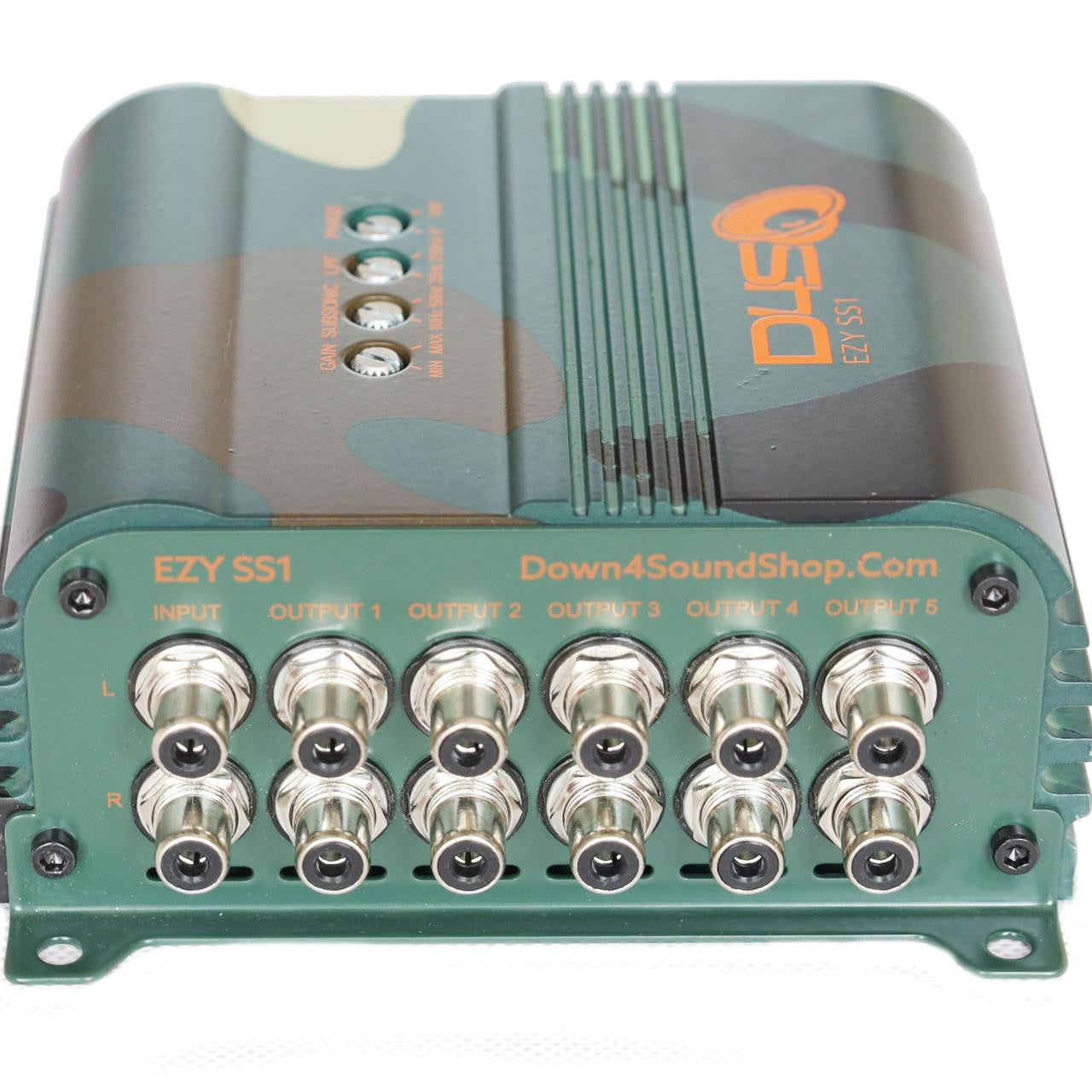Down4Sound EZY-SS1 Multi AMP Sync & Strap Controller Amplifier