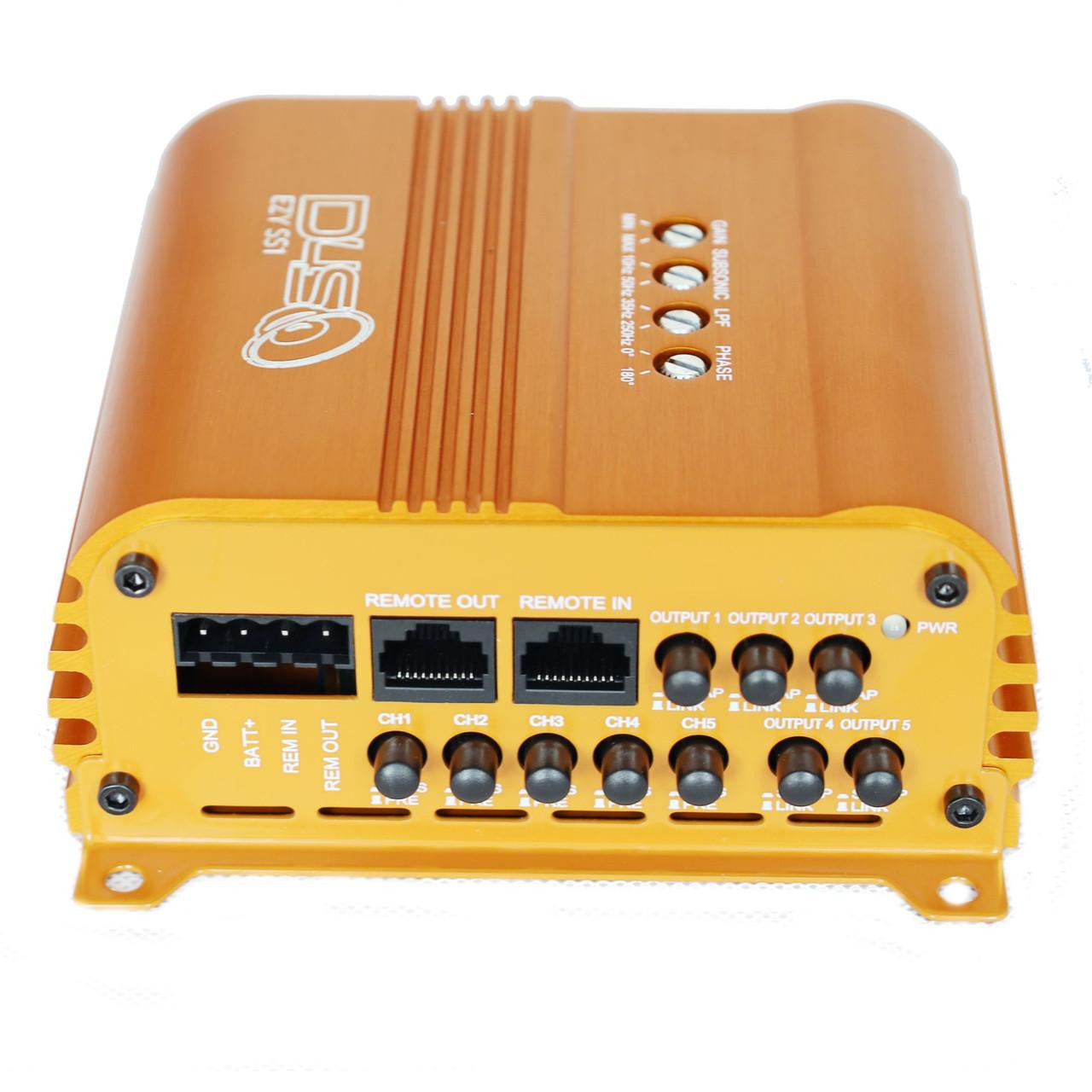 Down4Sound EZY-SS1 Multi AMP Sync & Strap Controller Amplifier