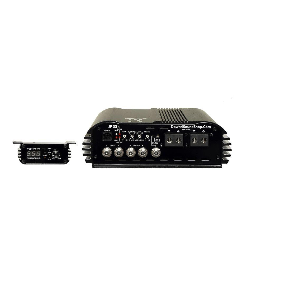 Down4Sound JP33 V2 3300W RMS AMPLIFIER — view 3 of 5