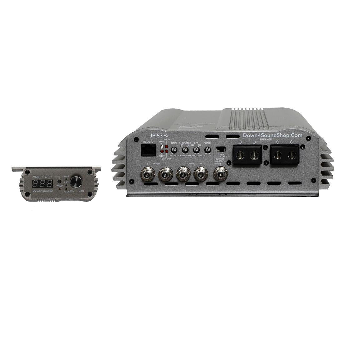 Down4Sound JP53 V2 5300W RMS AMPLIFIER — view 4 of 5