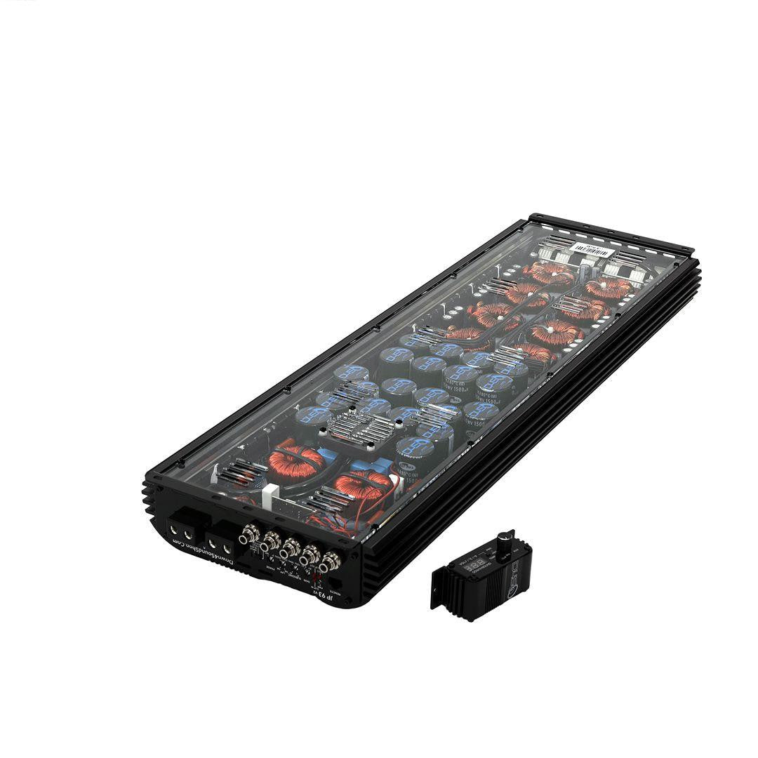 Down4Sound JP93 V2 9300W RMS AMPLIFIER — view 2 of 5