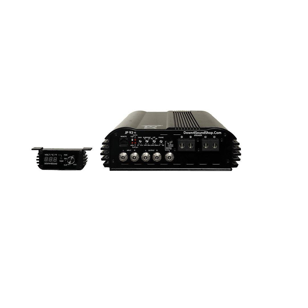 Down4Sound JP93 V2 9300W RMS AMPLIFIER — view 4 of 5