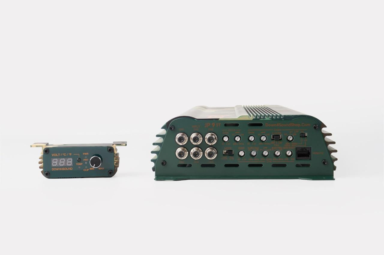 Down4Sound JP95T 1500W RMS 5 Channel Amplifier