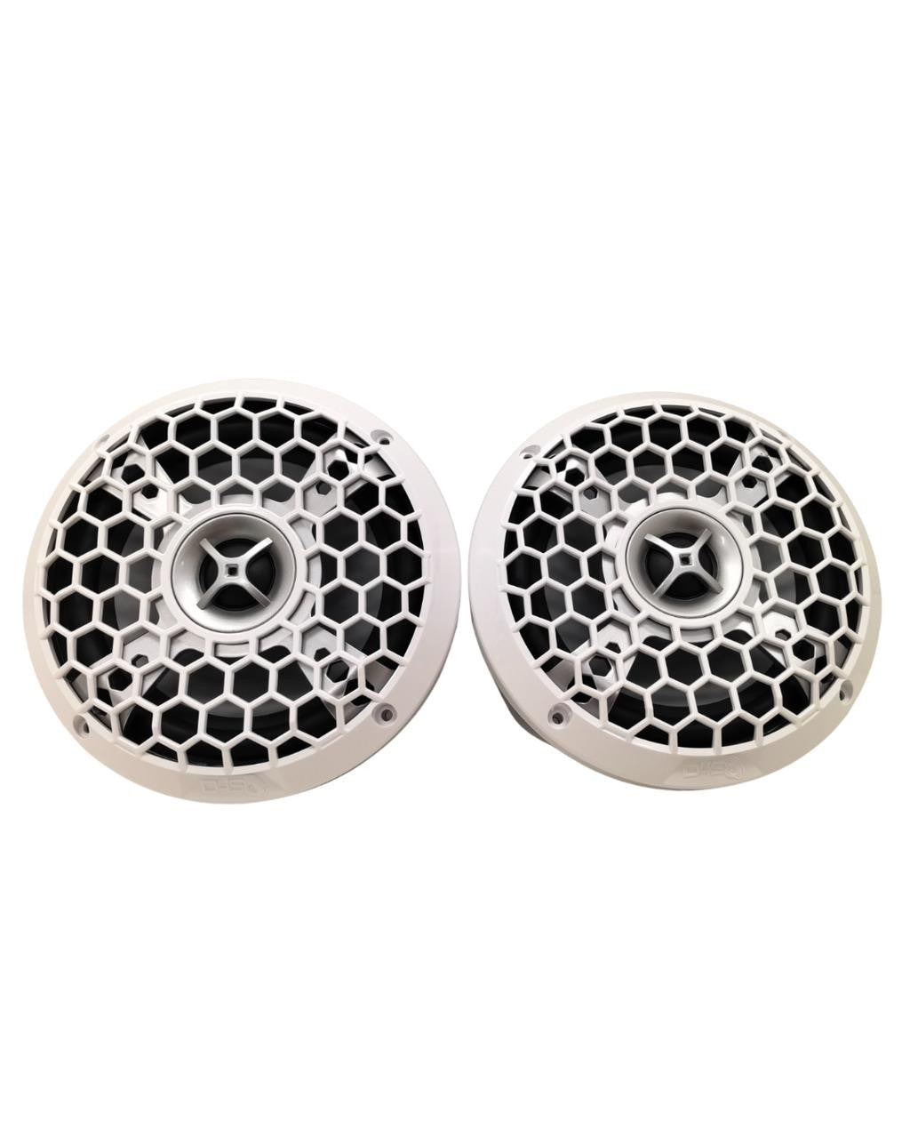 Down4Sound M3 Marine 6.5" RGB Coaxial Speakers — 175W RMS Each (Pair)