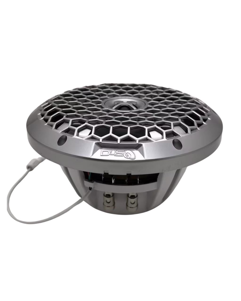 Down4Sound M3 Marine 8" RGB Coaxial Speakers — 200W RMS Each (Pair)