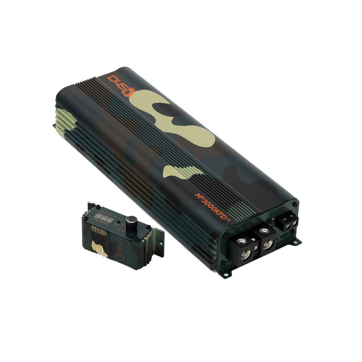 Down4Sound MM3000KFD V2 Mini Maxx Monoblock Amplifier 3000W RMS - Camo