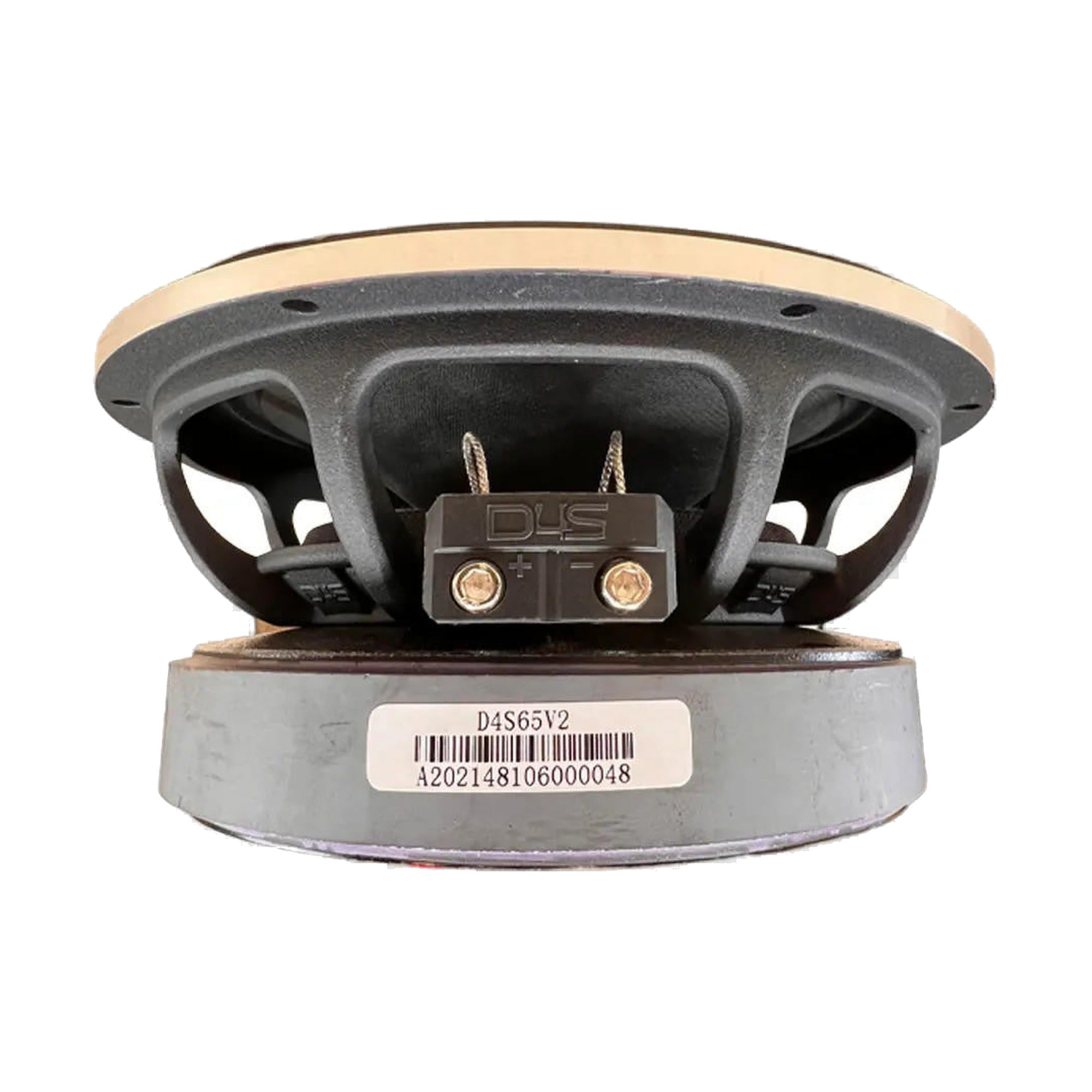 Down4Sound Pro Audio 6.5" D4S-65 V2 Midrange 200W RMS 4 OHM - Single Speaker