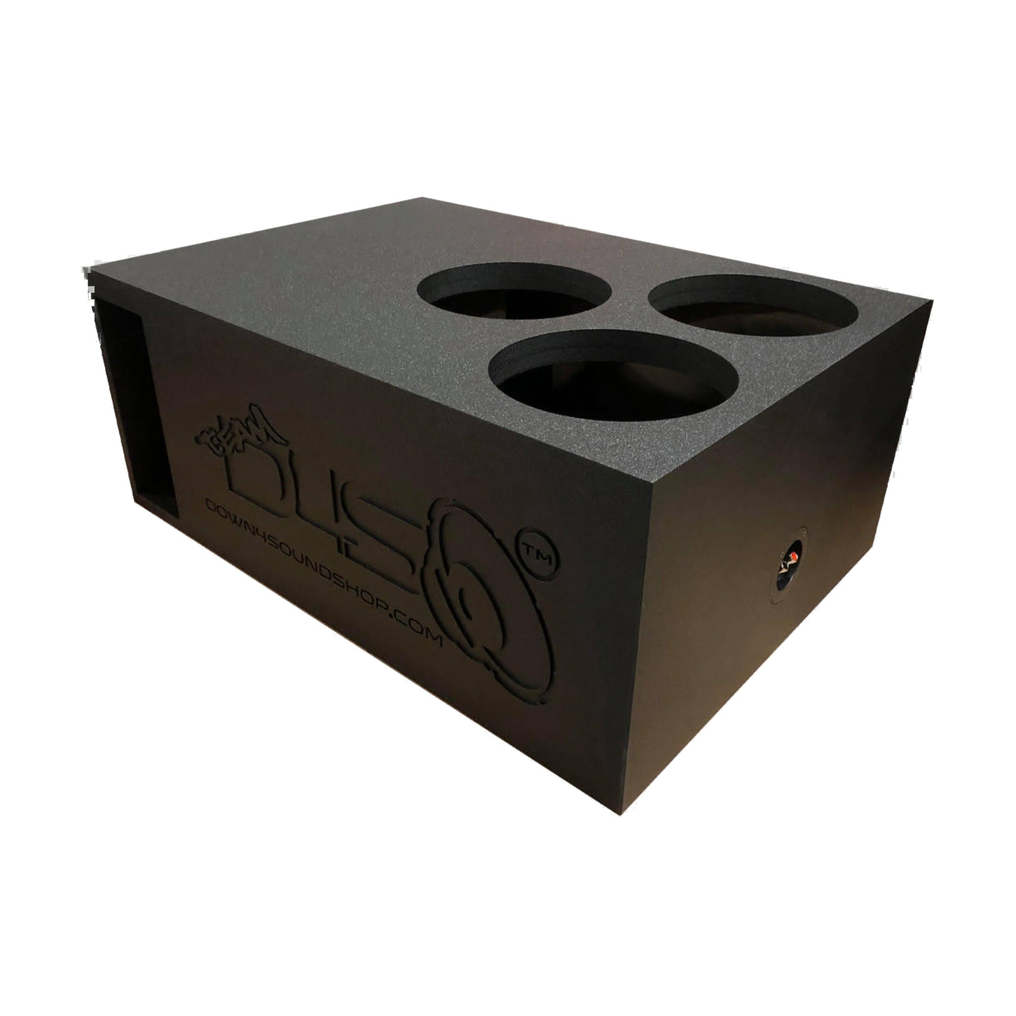 Down4Sound PRO-FAB 3 10 3 10 SUB Box Triple 10-INCH Ported Subwoofer Enclosure Box