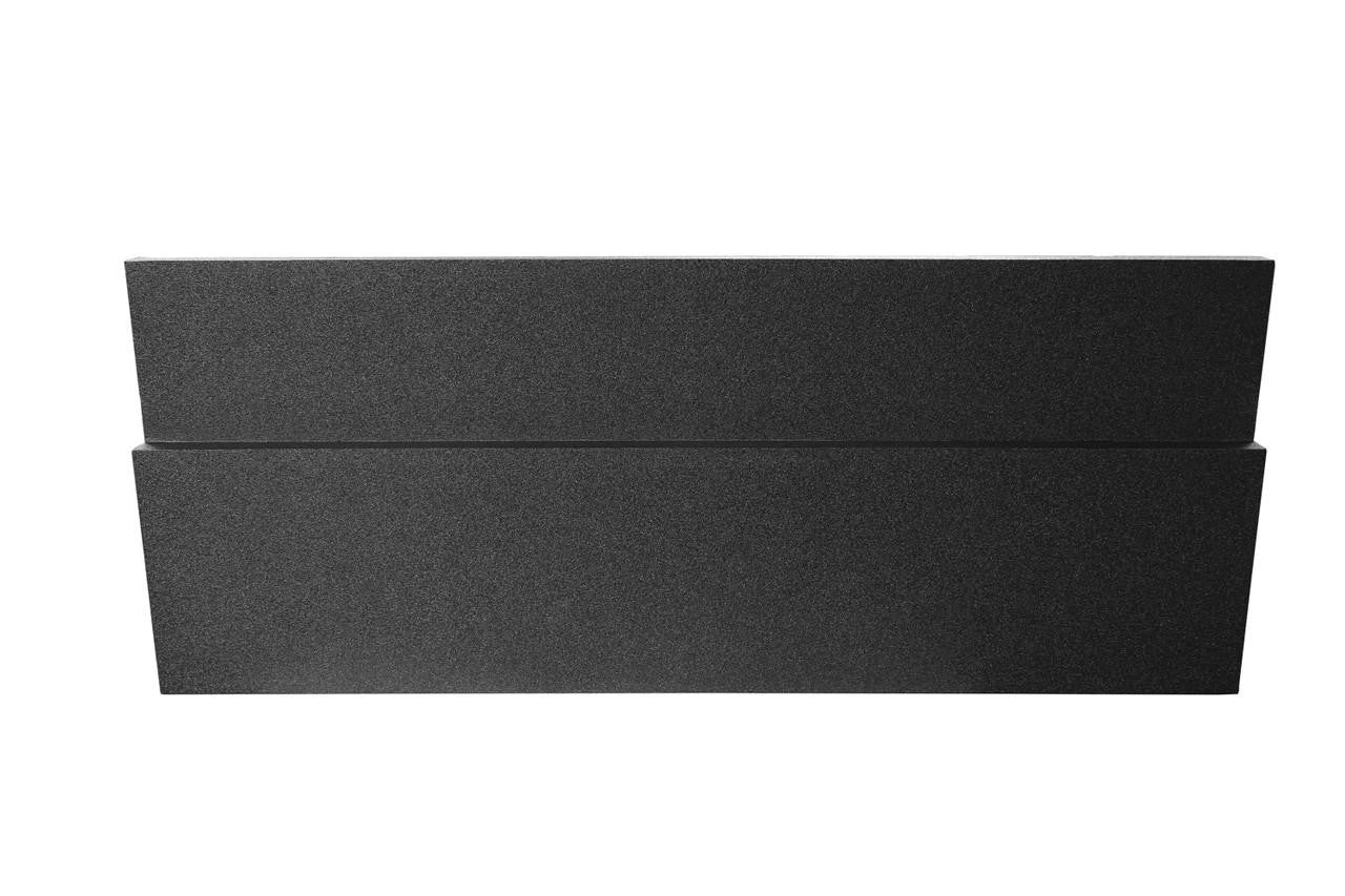 Down4Sound PRO-FAB - Birch - 4X 6.5-INCH Ported Subwoofer Enclosure - 99-07 CHEVY/GMC Crew CAB - Behind Seat