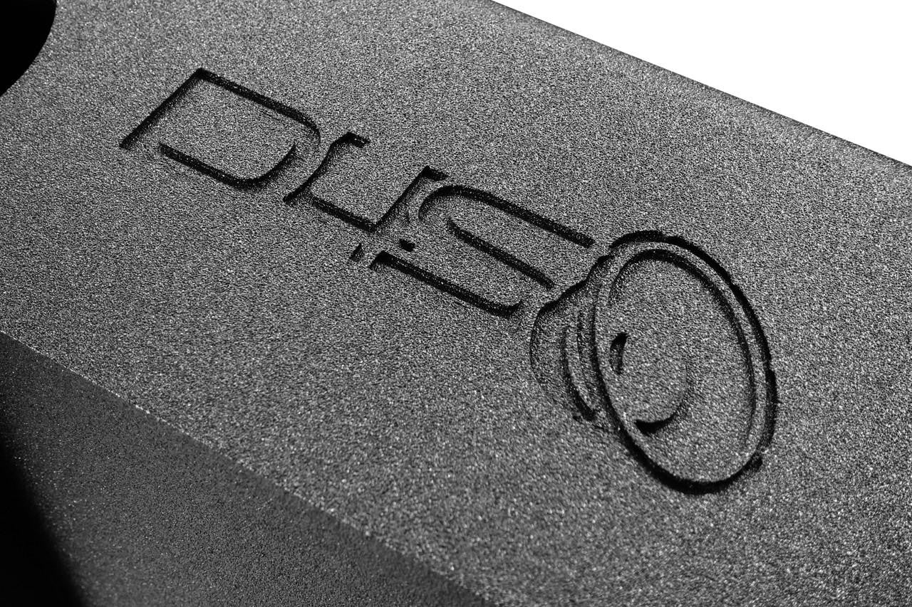 Down4Sound PRO-FAB - Birch - 4X 8-INCH Ported Subwoofer Enclosure - 07-13 CHEVY/GM Crew CAB - 2.5-INCH Seat Lift Required