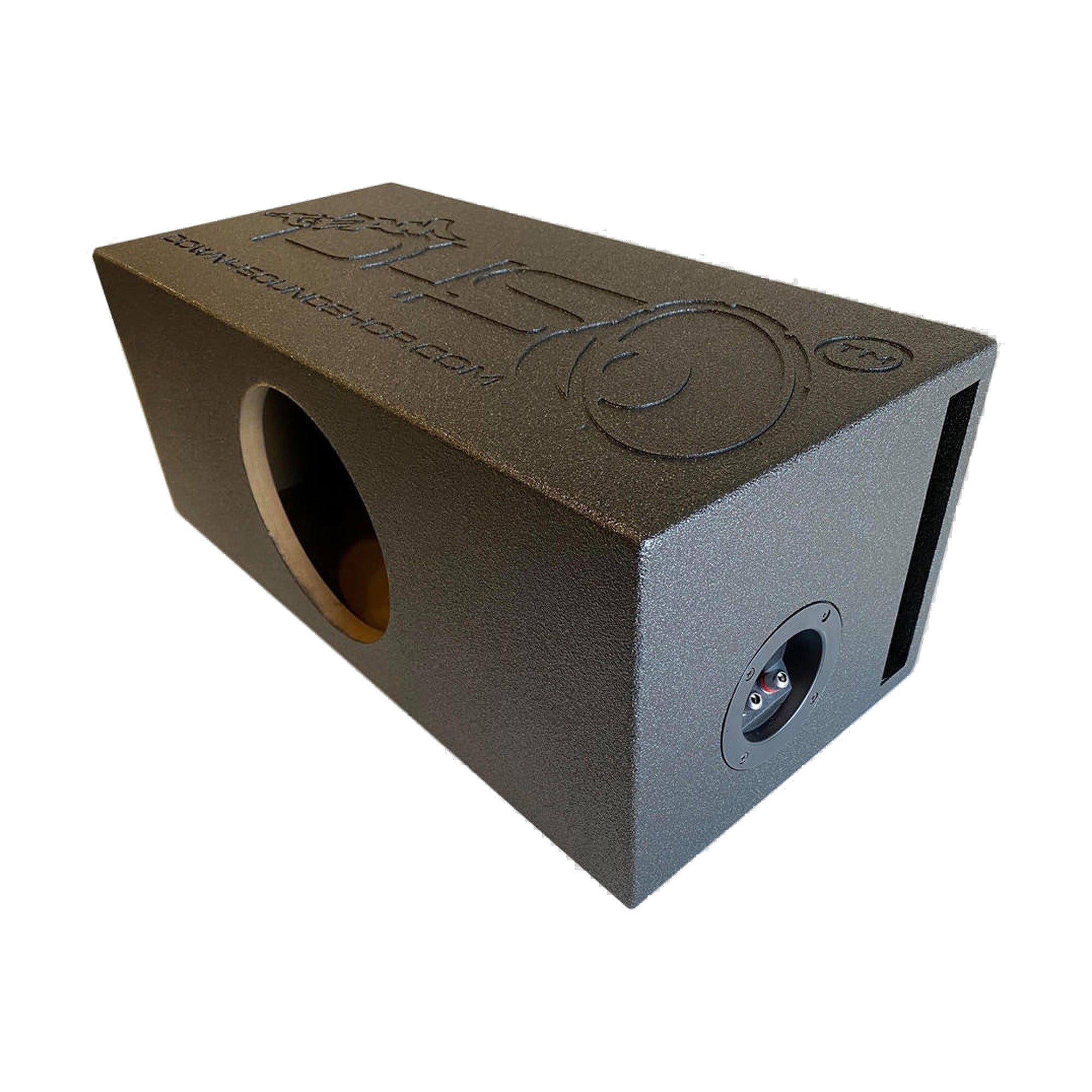 Down4Sound PRO-FAB 8 8 SUB Box Single 8-INCH Ported Subwoofer Enclosure Box
