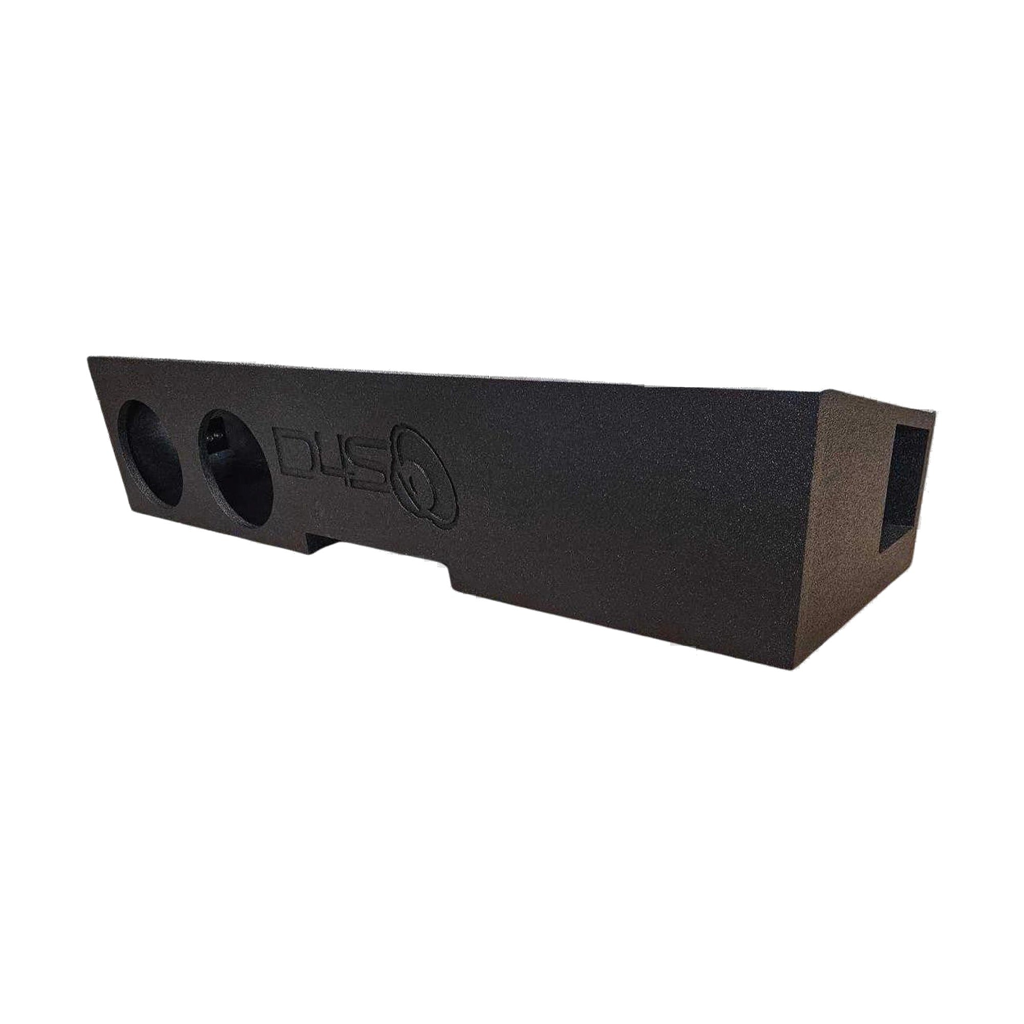 Down4Sound PRO-FAB - Birch - 2X 8-INCH Ported Subwoofer Enclosure - 19-24 GM/CHEVY Crew CAB - NO Lift