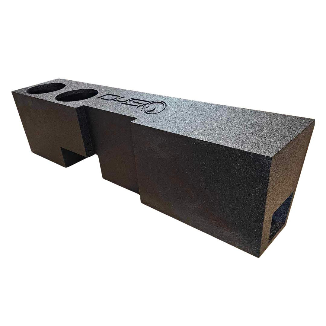 Down4Sound PRO-FAB - Birch - 2X 8-INCH Ported Subwoofer Enclosure - 19-24 GM/CHEVY Crew CAB - NO Lift