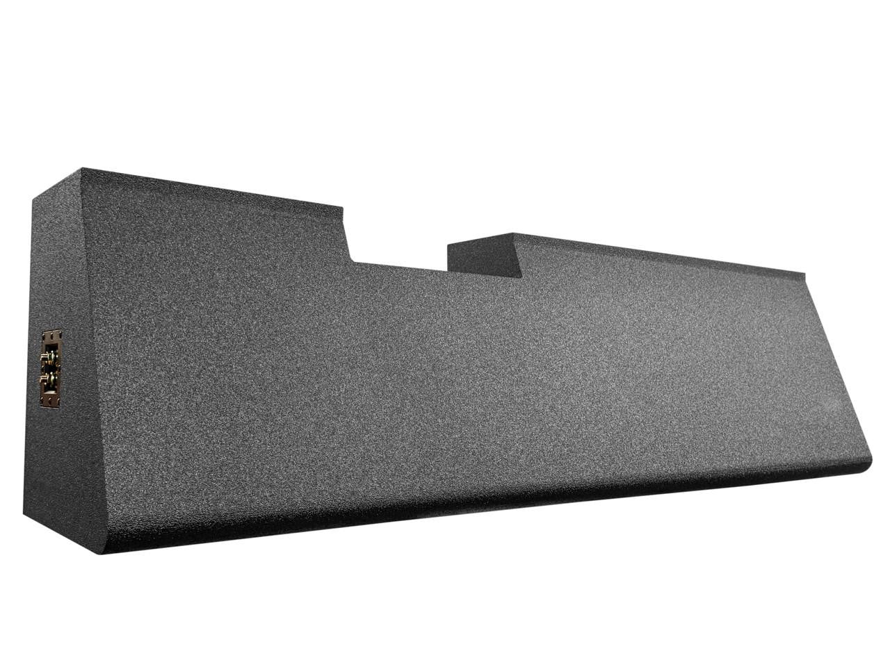 Down4Sound PRO-FAB - Birch - 4X 8-INCH Ported Subwoofer Enclosure - 19+ GM/CHEVY Crew CAB - 2.5-INCH Seat Lift Required