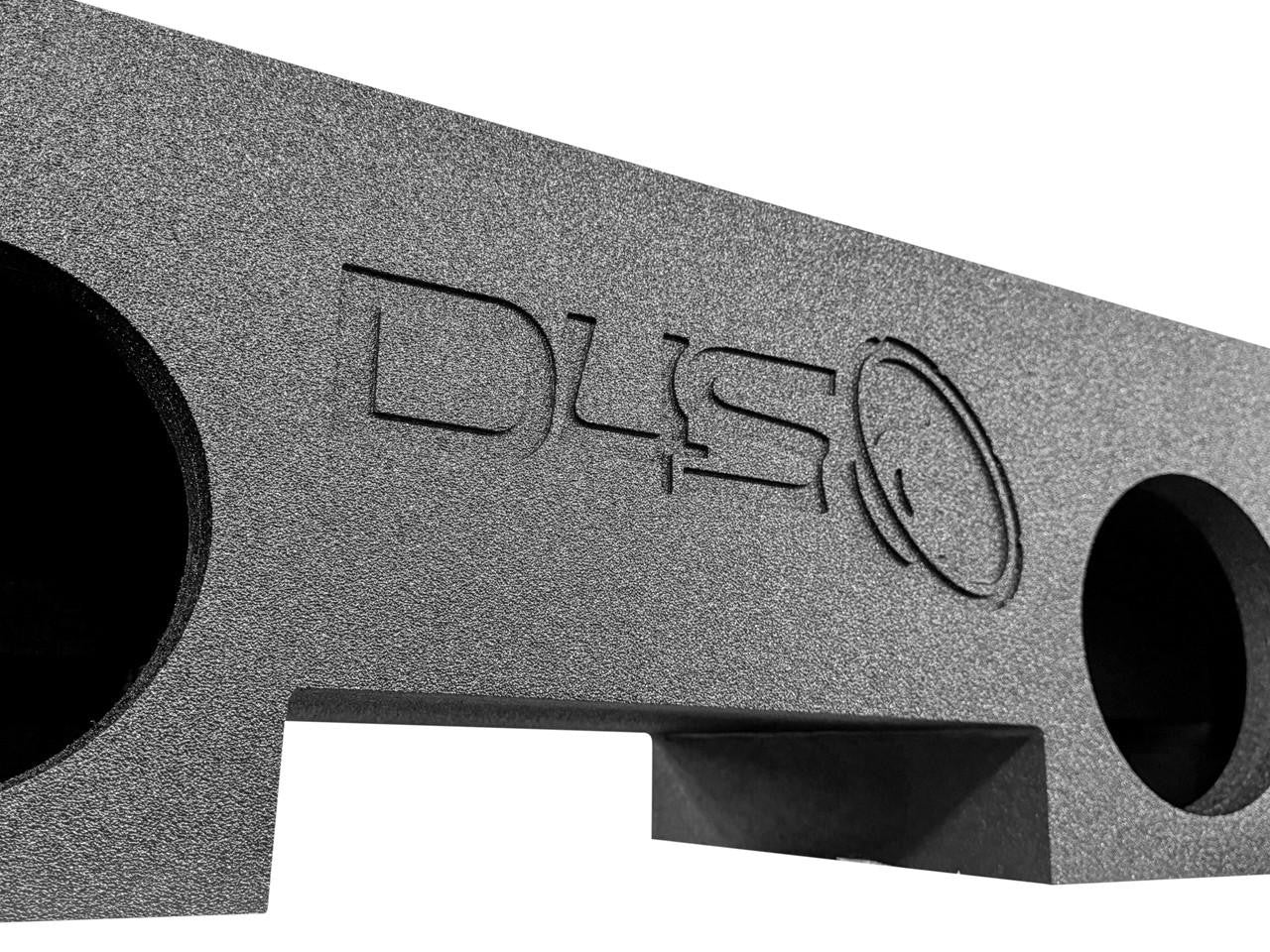 Down4Sound PRO-FAB - Birch - 4X 8-INCH Ported Subwoofer Enclosure - 99-07 GM/CHEVY Extended CAB - 2.5-INCH Seat Lift Required