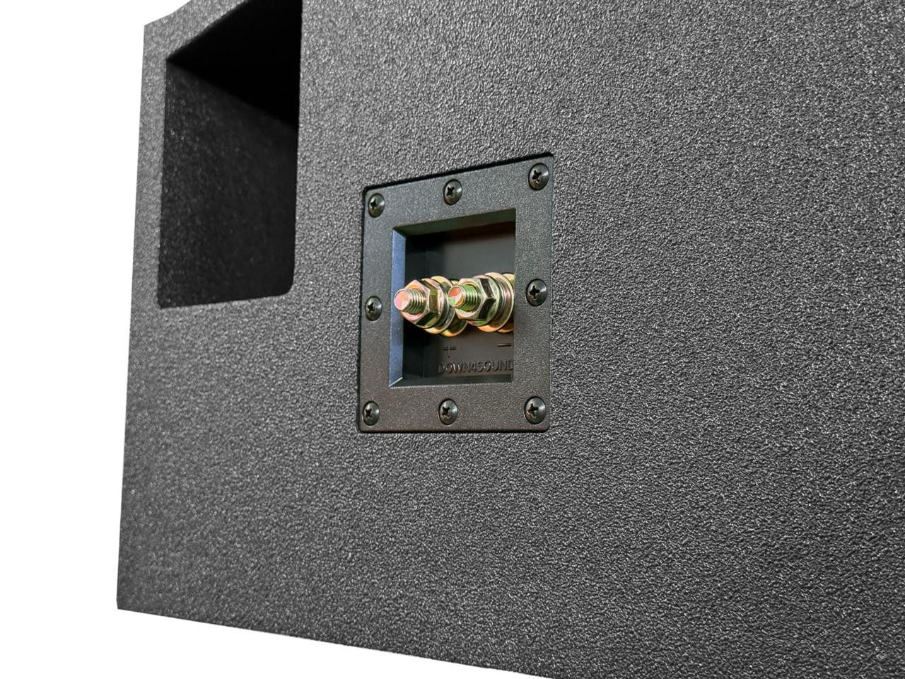 Down4Sound PRO-FAB - Birch - 4X 8-INCH Ported Subwoofer Enclosure - 99-07 GM/CHEVY Extended CAB - 2.5-INCH Seat Lift Required