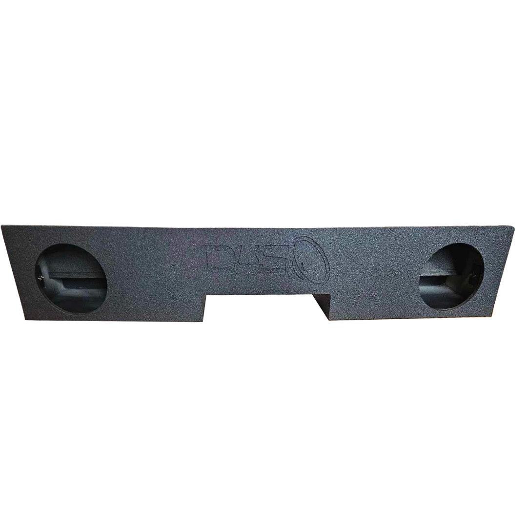 Down4Sound PRO-FAB - Birch - 2X 8-INCH Ported Subwoofer Enclosure - 07-13 GM/CHEVY Crew CAB - NO Lift