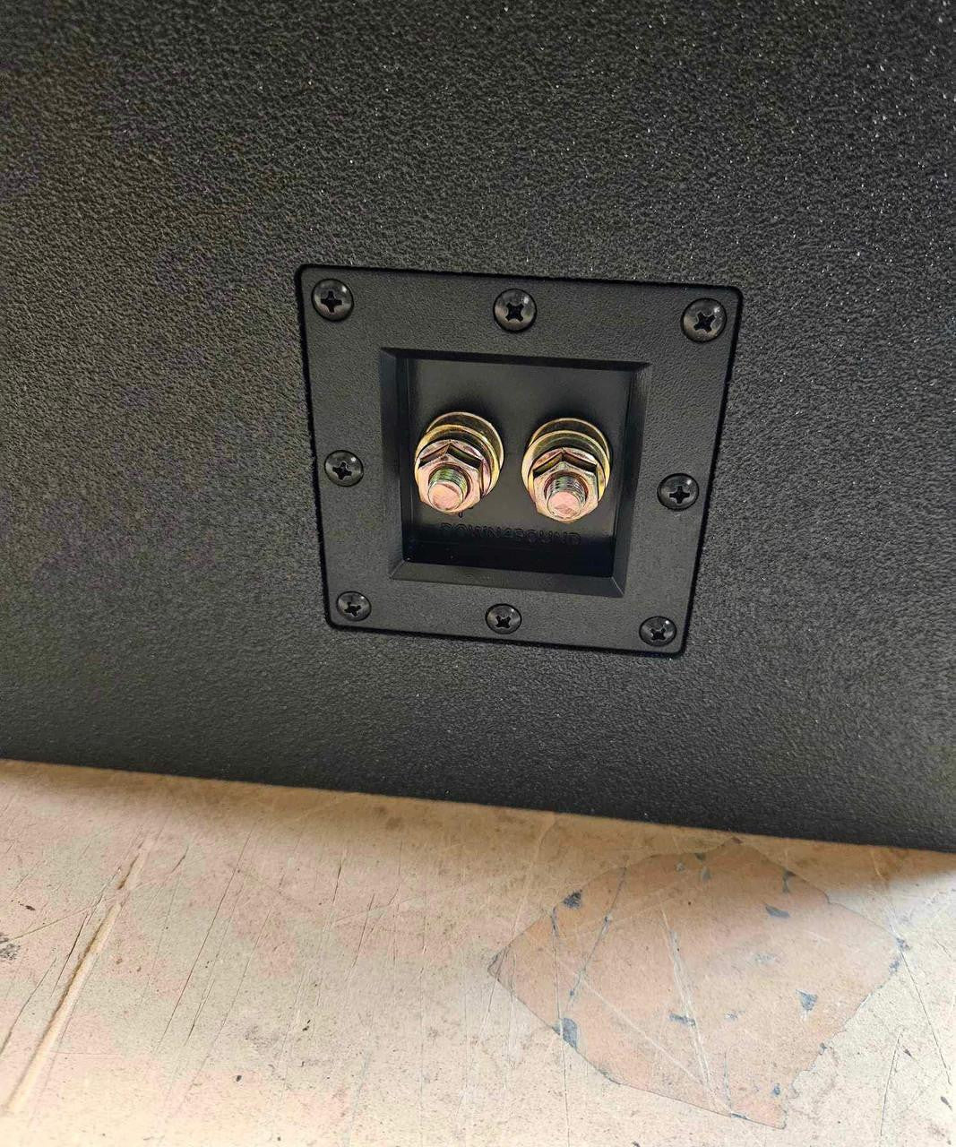 Down4Sound PRO-FAB - Birch - 2X 8-INCH Ported Subwoofer Enclosure - 07-13 GM/CHEVY Crew CAB - NO Lift