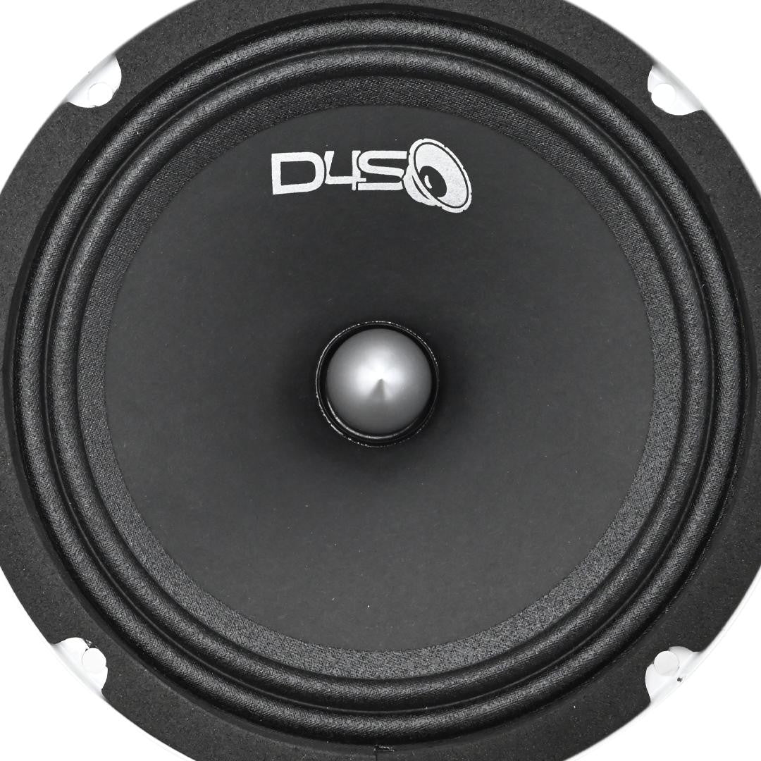 Down4Sound SFX65-4P - 6.5 Inch Midrange Speakers 4 OHM - 200W RMS (pair)