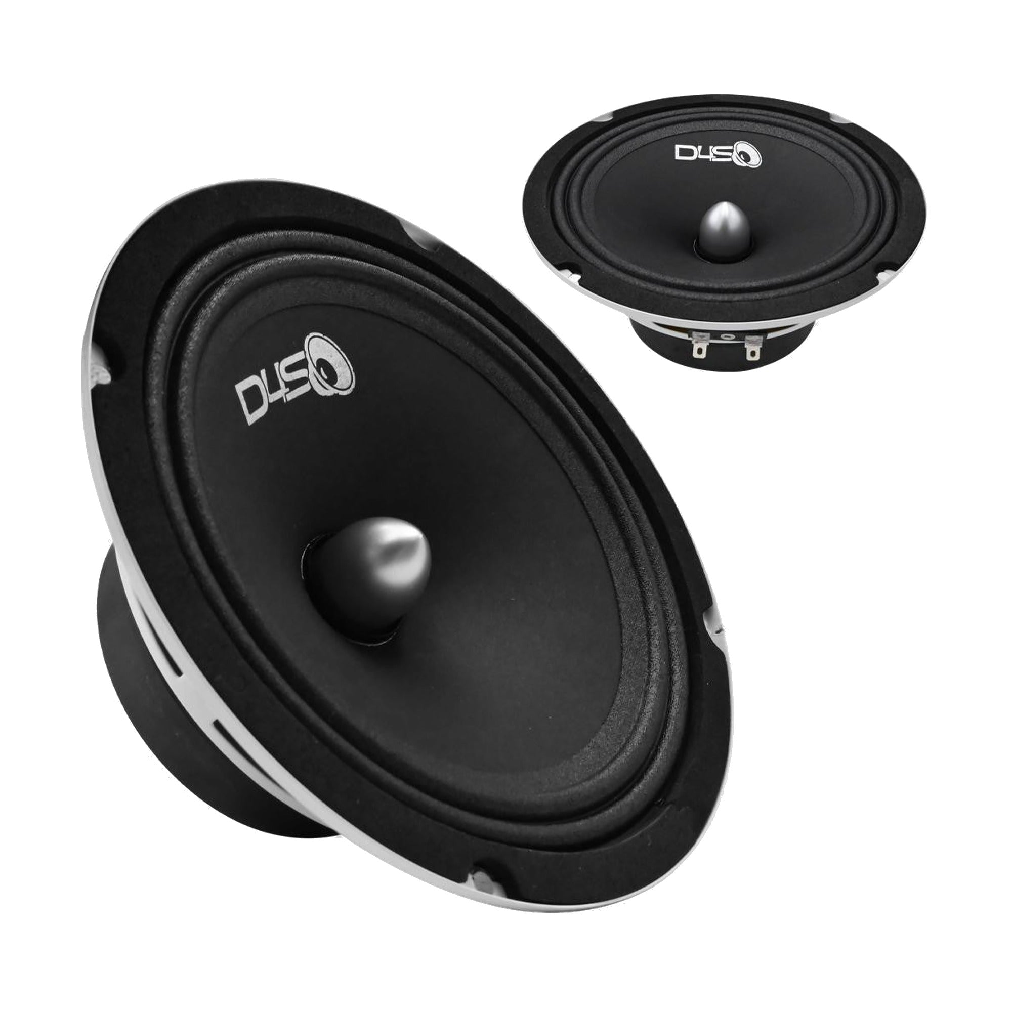Down4Sound SFX65-8P - 6.5 Inch Midrange Speakers 200W RMS 8 OHM (pair)