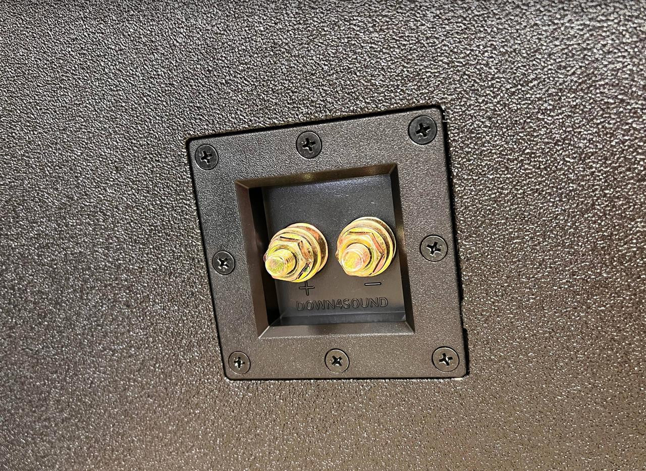 Down4Sound PRO-FAB HD3 12 1 12 SUB Box Single HD 12-INCH Kerf Port Subwoofer Enclosure Box