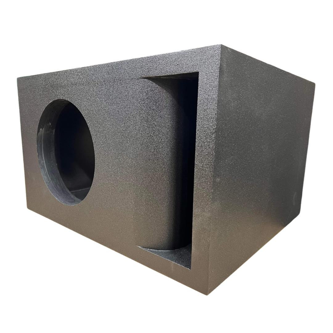 Down4Sound PRO-FAB HD3 12 1 12 SUB Box Single HD 12-INCH Kerf Port Subwoofer Enclosure Box