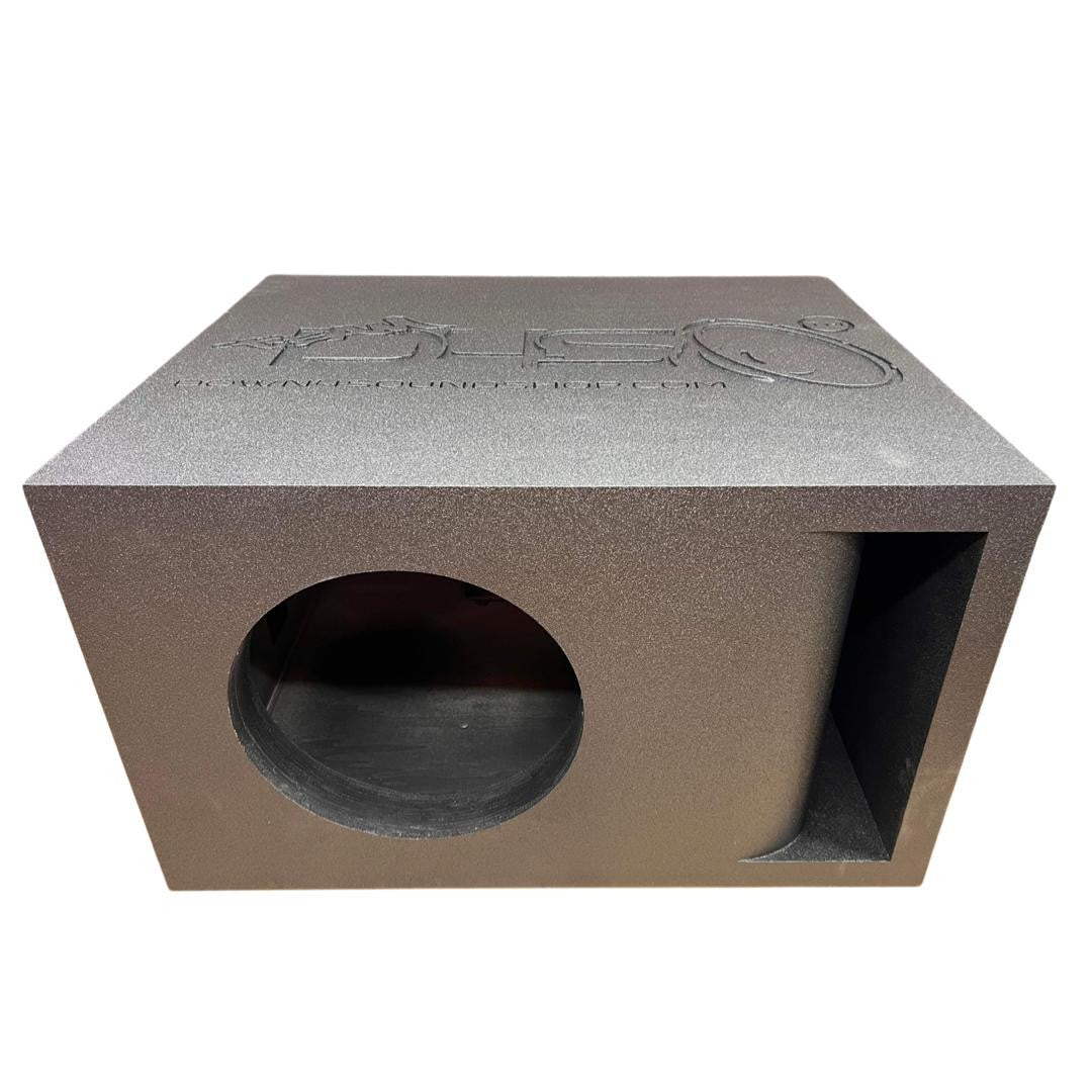 Down4Sound PRO-FAB HD3 12 1 12 SUB Box Single HD 12-INCH Kerf Port Subwoofer Enclosure Box