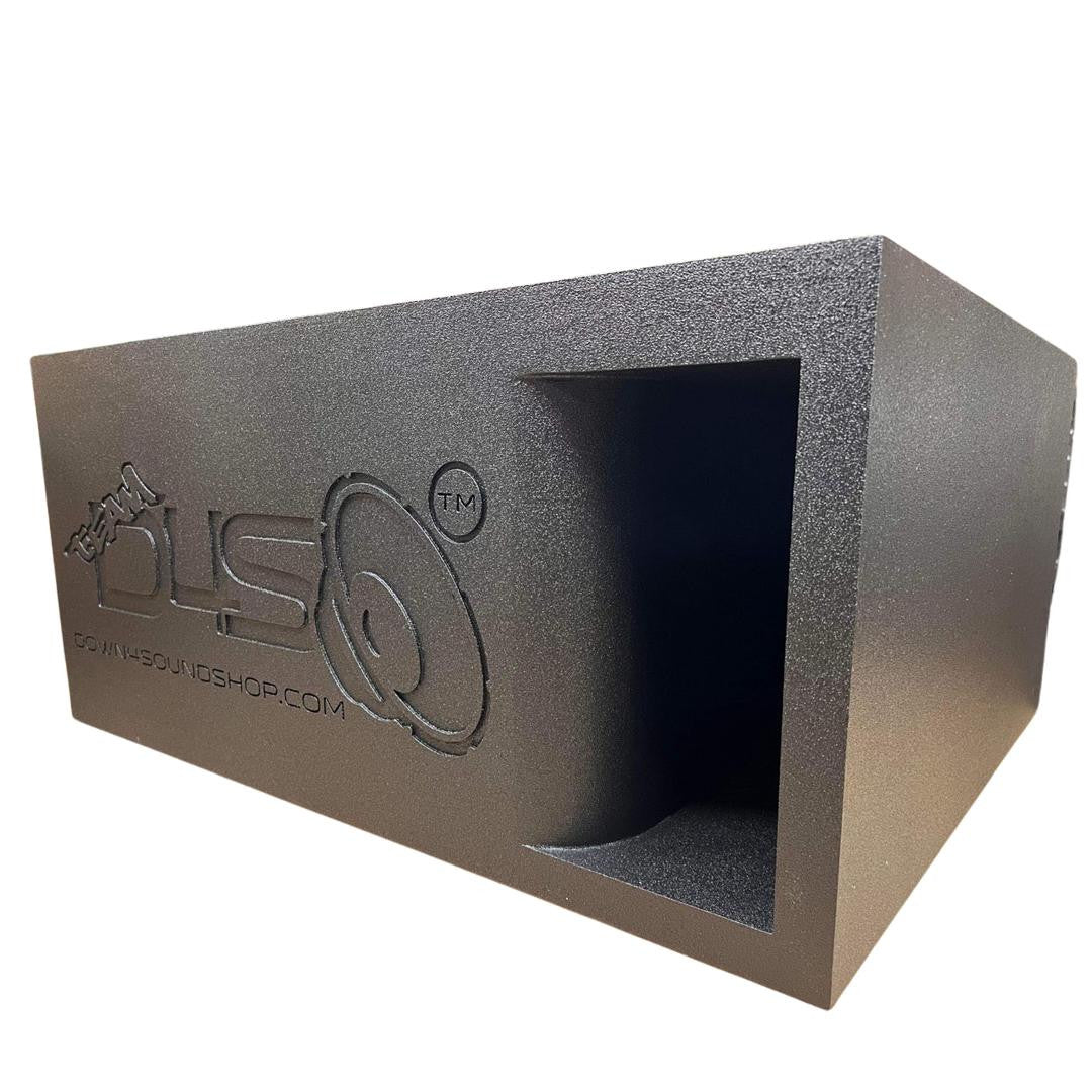 Down4Sound PRO-FAB HD3 15 1 15 SUB Box Single 15-INCH HD Ported Subwoofer Enclosure Box