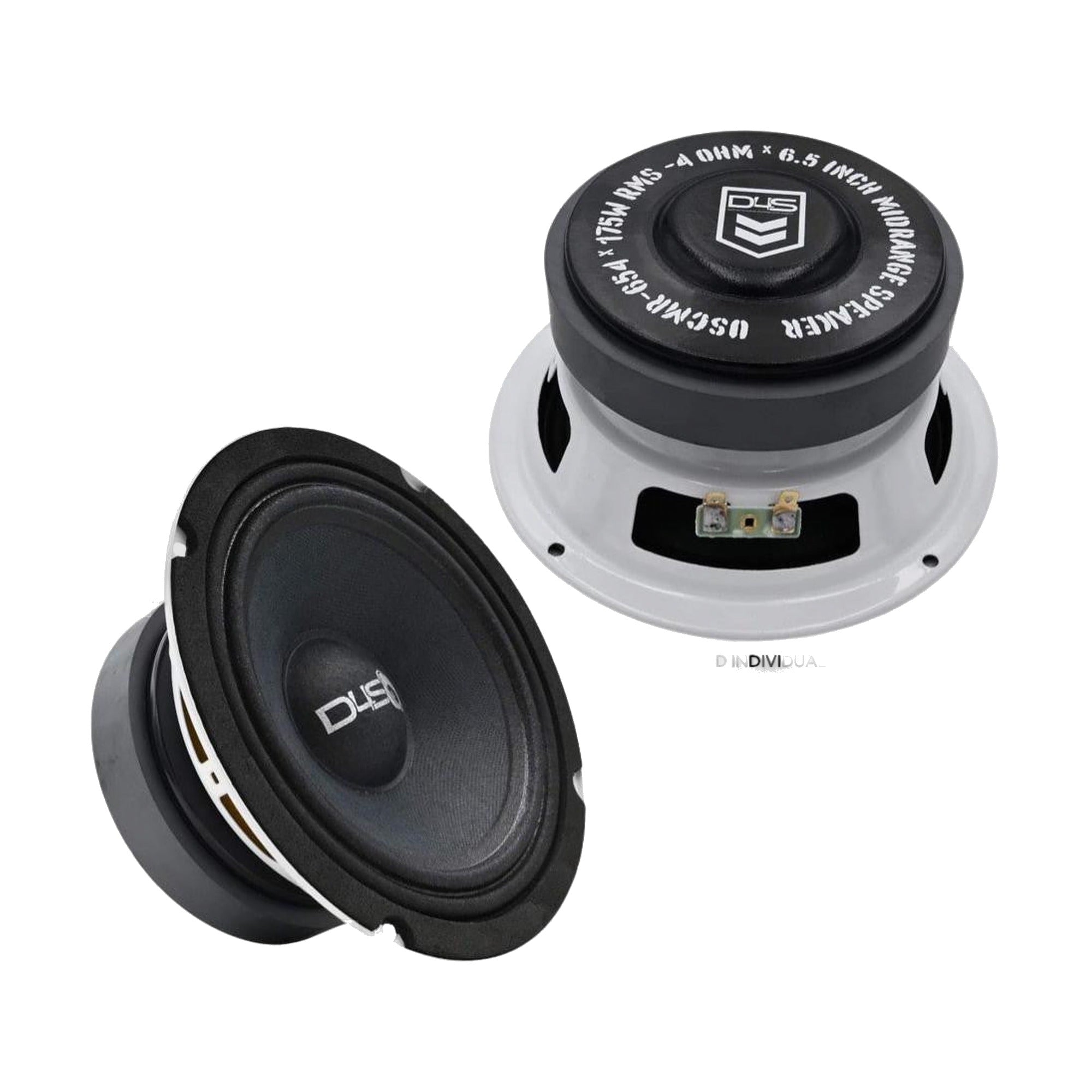 Down4Sound USCMR-654 6.5 Inch Midrange Speaker 4 OHM 175W RMS - Each