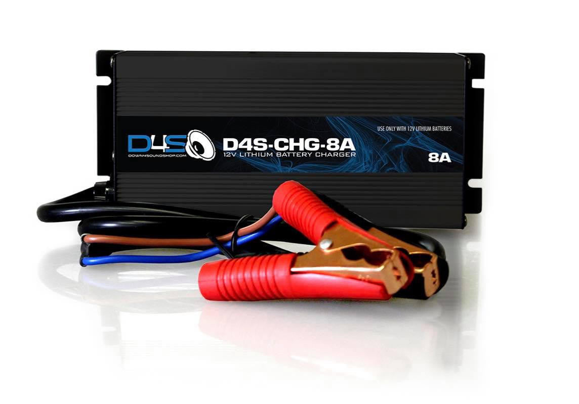 Down4Sound D4S-CHG-8A - 12V Lithium Charger