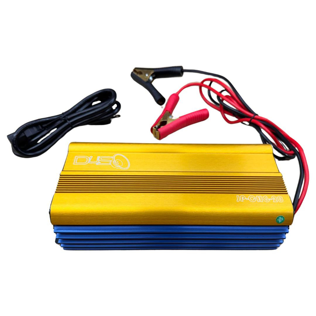 Down4Sound JP-CHG-20-BK Lithium Charger