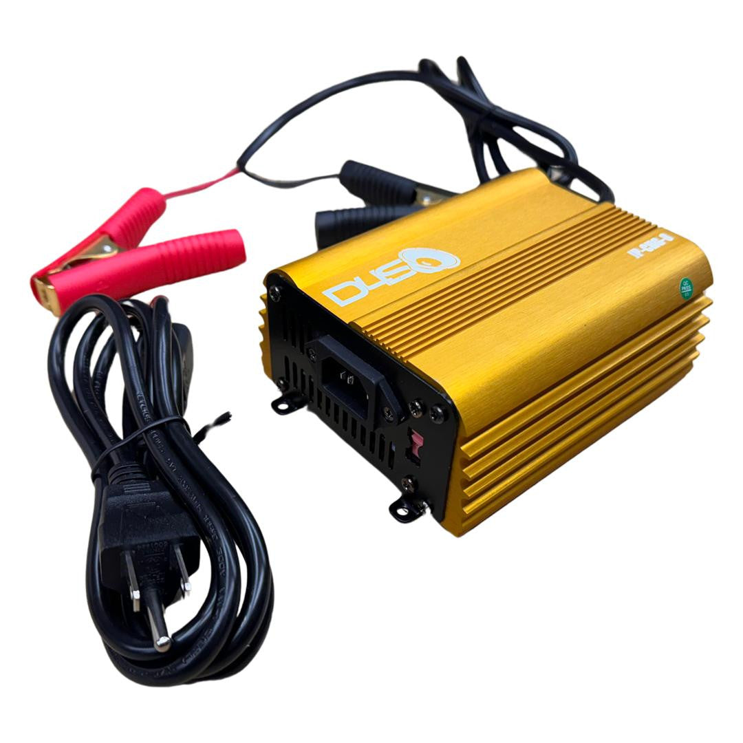 Down4Sound JP-CHG-8-BK Lithium Charger