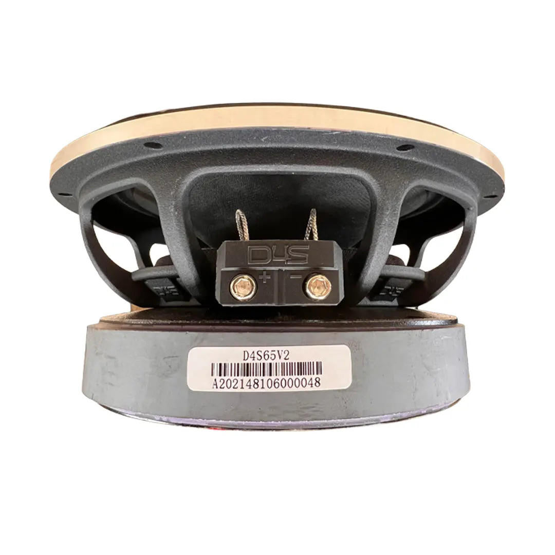 Down4Sound Pro Audio 6.5" D4S-65 V2 Midrange 200W RMS 4 OHM - Single Speaker