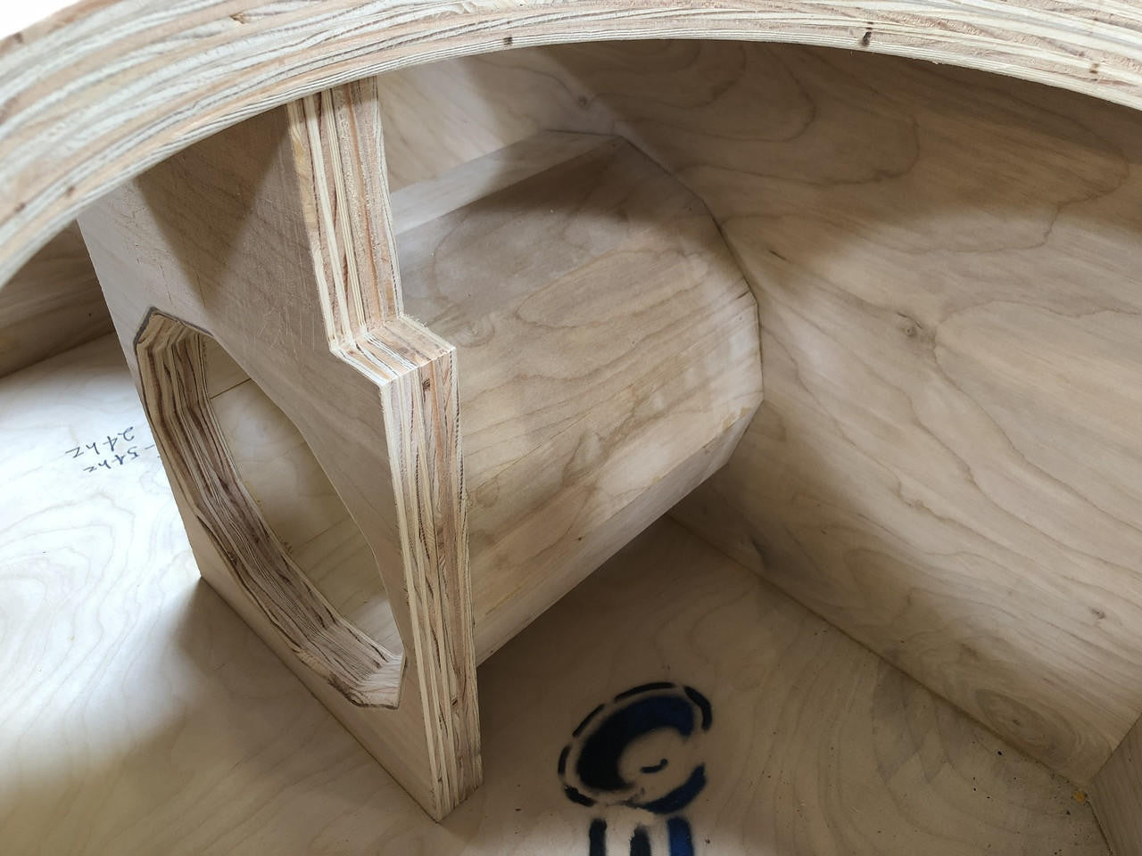 Down4Sound Dual 15" Custom Kerf Ported Subwoofer Box (hand Made IN The Usa) Subwoofer Enclosure