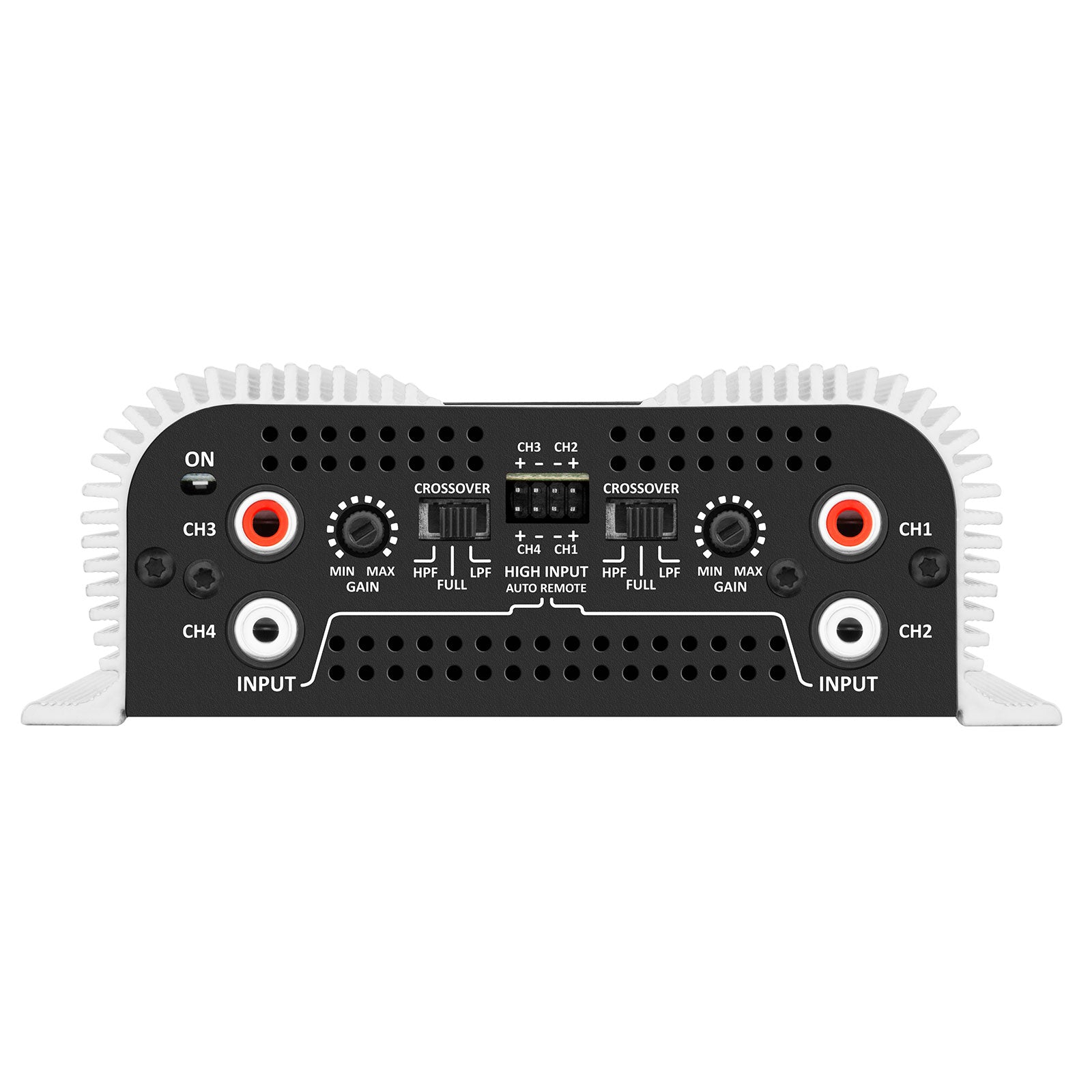 Taramps DS 440x4 Car Audio Amplifier - 5