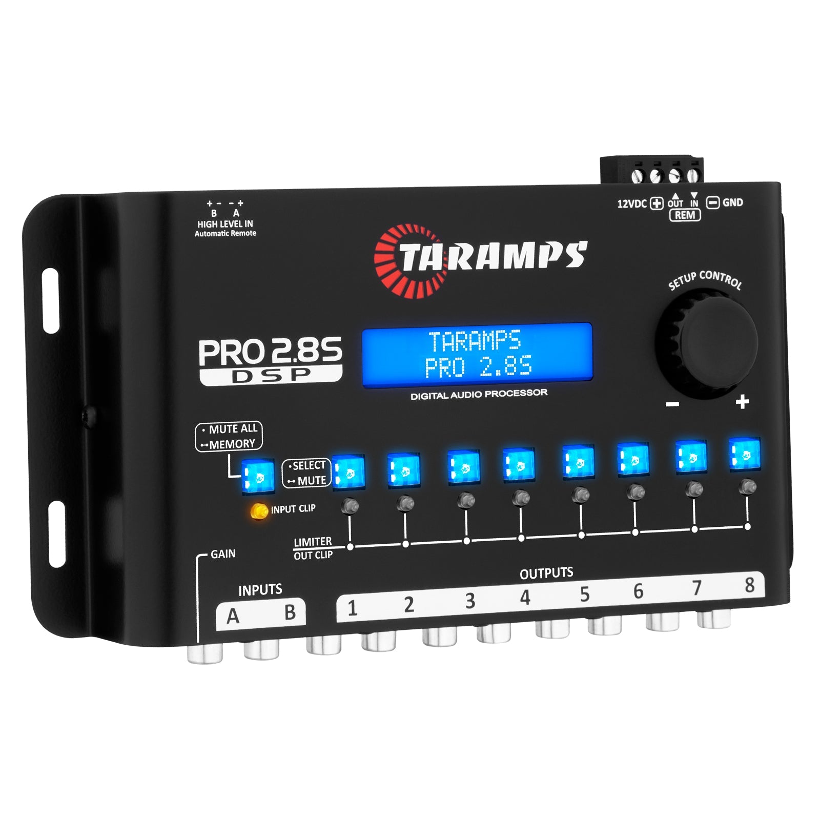 Taramps PRO 2.8S Audio Processor - 2