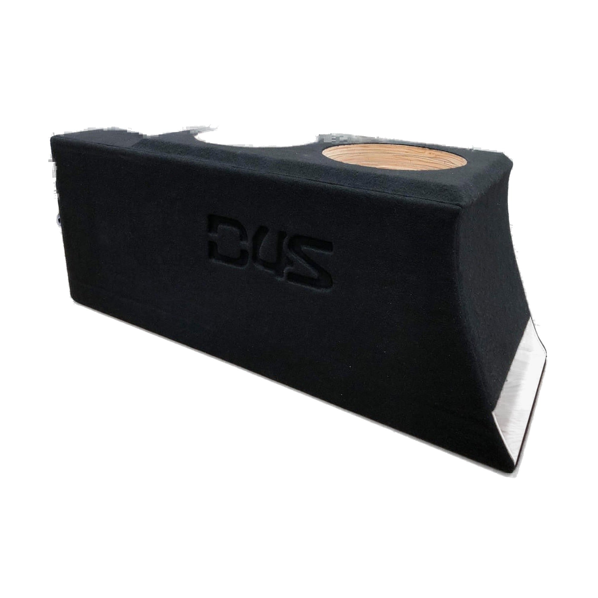 Down4Sound Dual 10" Custom Kerf Ported Subwoofer Box (hand Made IN The Usa) Subwoofer Enclosure
