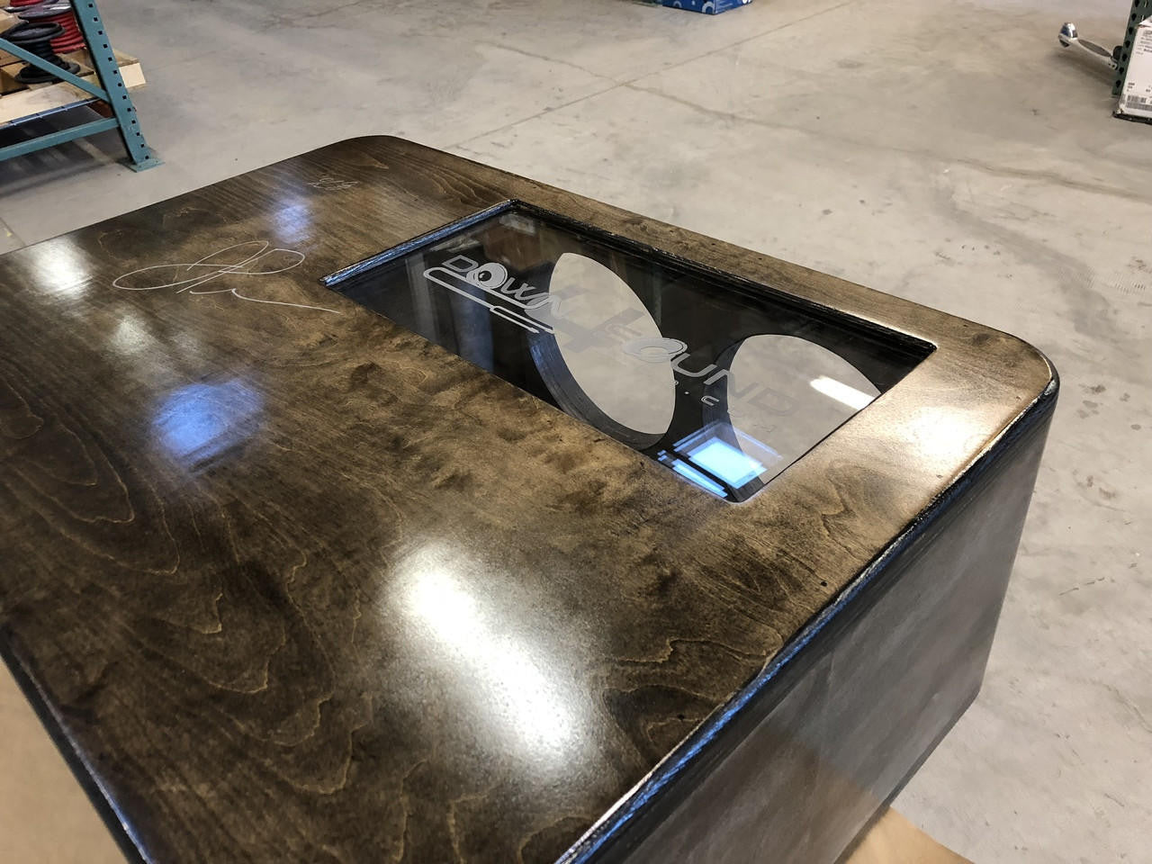Down4Sound Dual 12" Custom Kerf Ported Subwoofer Box (hand Made IN The Usa) Subwoofer Enclosure