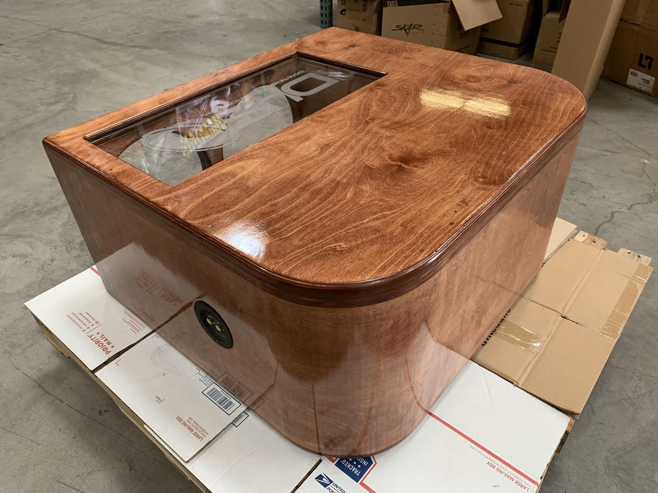 Down4Sound Dual 12" Custom Kerf Ported Subwoofer Box (hand Made IN The Usa) Subwoofer Enclosure