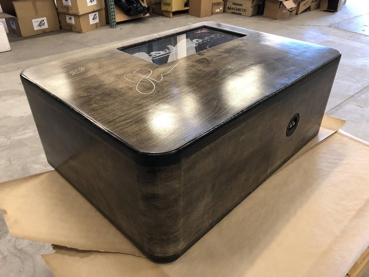 Down4Sound Dual 12" Custom Kerf Ported Subwoofer Box (hand Made IN The Usa) Subwoofer Enclosure